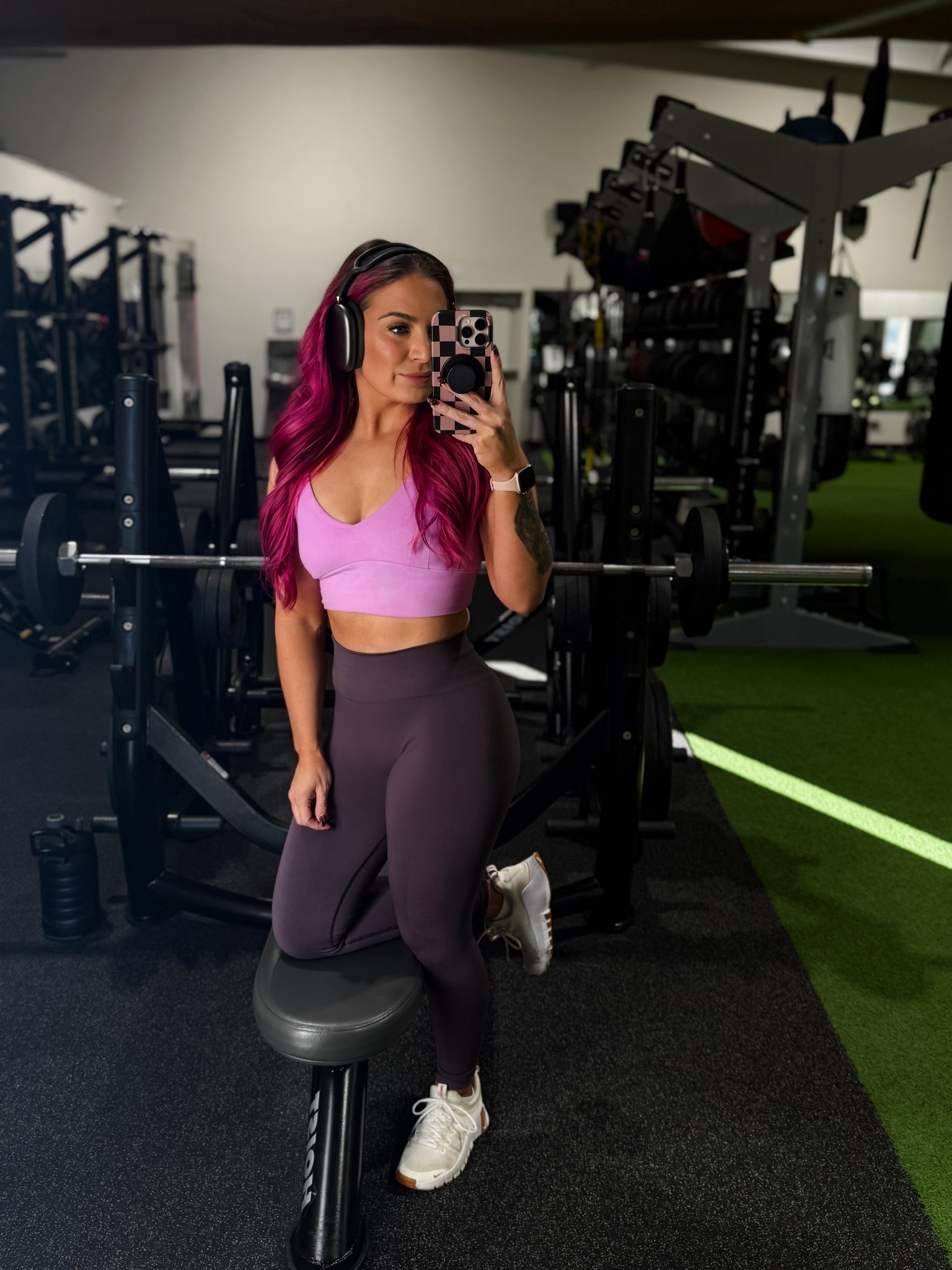 Wednesday Gym Fit 💕

#LTKootd #LTKPetite #LTKActive