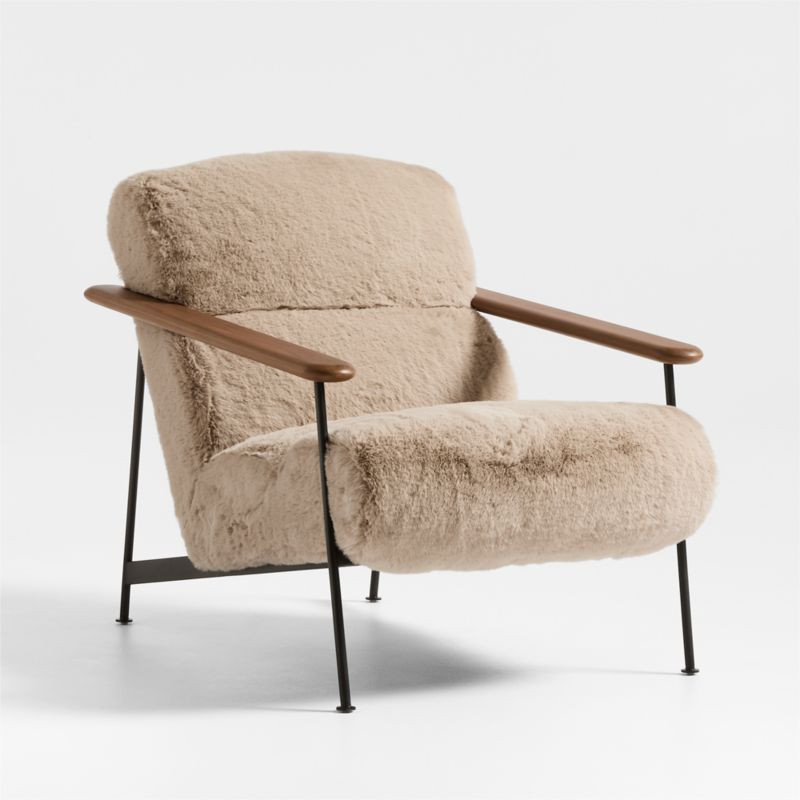 Chalet Accent Chair | Crate & Barrel | Crate & Barrel