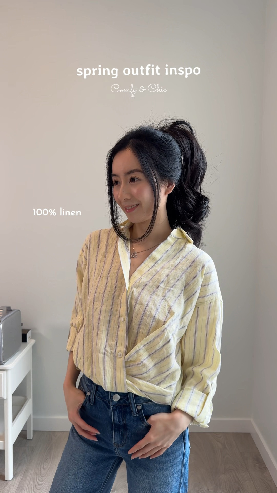 • Women's Bra-Free 90s Cami
Color: LIGHT GREY SD/TEXTURE
Size: XS

• Little Moon Portofino Linen Shirt 
Size: 2XS
✨The color is super cute! Run a bit big✨ 

• Women's Lounge Brushed Wide Leg Sweatpant
Color: LIGHT GRAY
Size: XS SHORT
✨Super SOFT!✨

• Bella Stretch Relaxed Straight Jeans
Size: 24 | Inseam: 26
Colour: Atlantic Blue
Height Reference: 155cm
✨one of my favourite jeans! So soft and stretchy✨



#LTKpetite #LTKjeans #LTKsummer