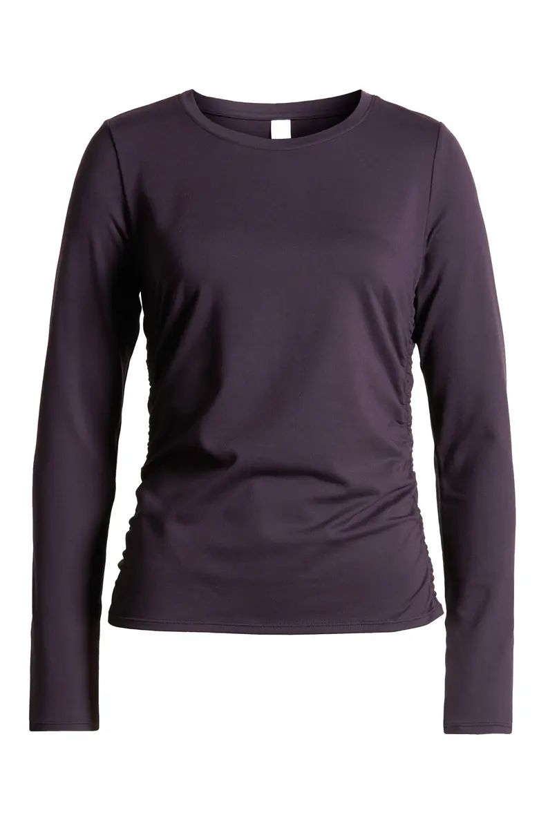 Ruched Long Sleeve T-Shirt | Nordstrom