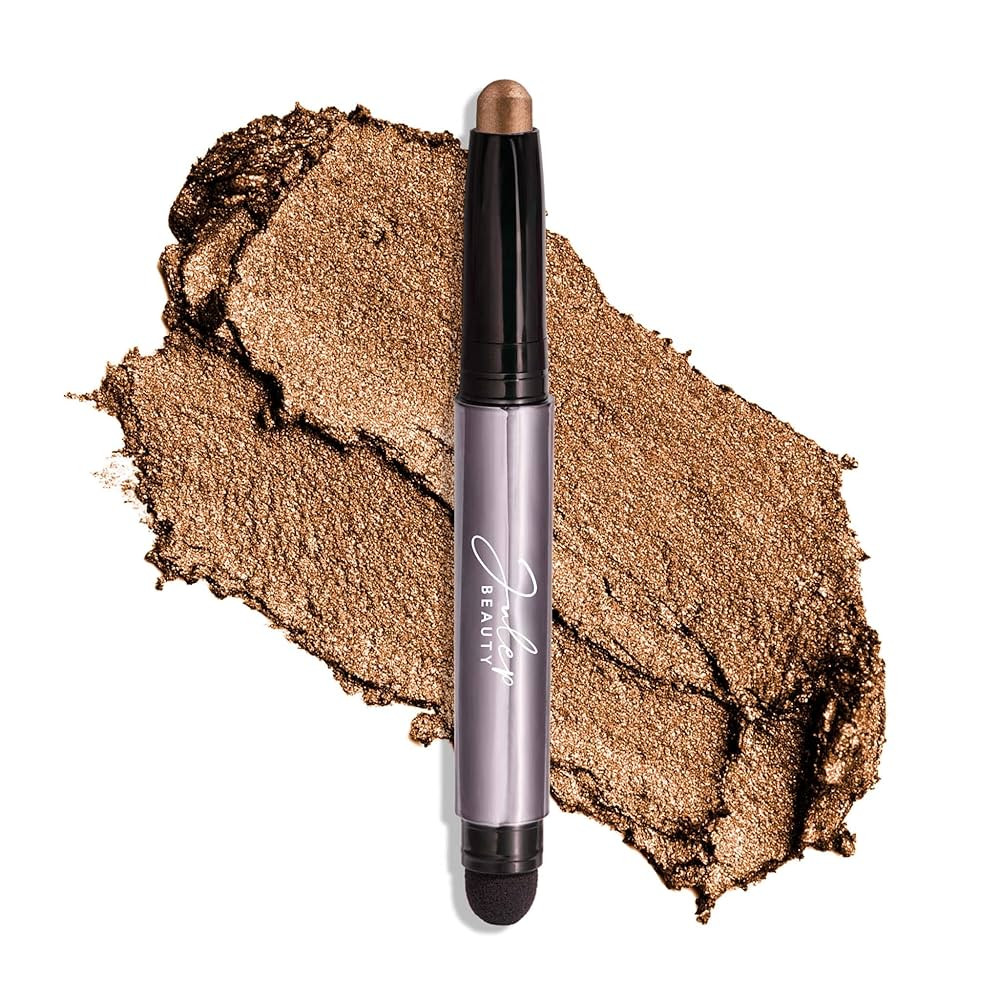 Julep Eyeshadow 101 Cream-to-Powder Waterproof Shadow Stick – Bronze Shimmer – Long-Lasting, Crease-Proof, Luminous Honey Brown Shimmer Eyeshadow with Built-in Smudger | Amazon (US)