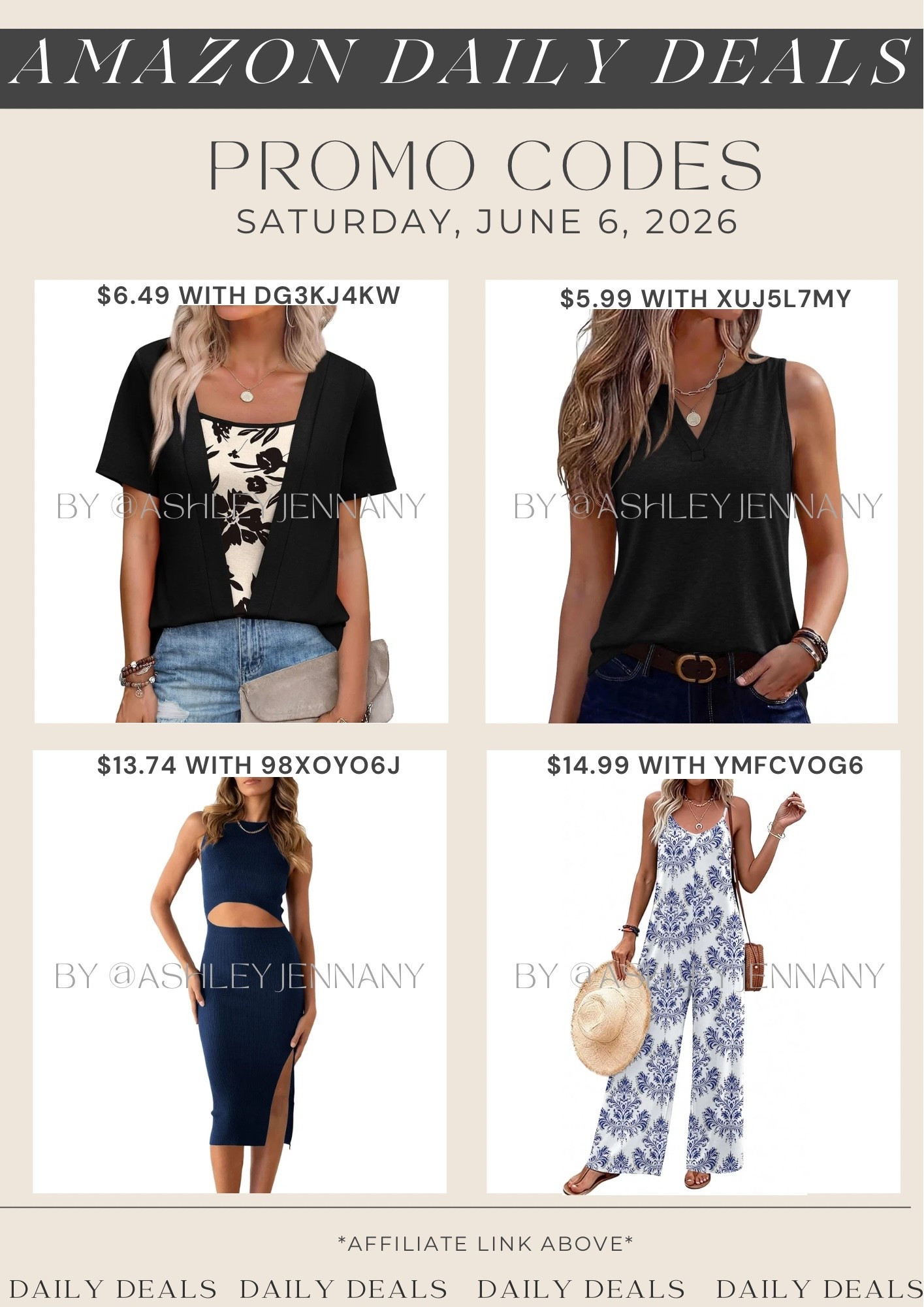 Amazon deals

#LTKSaleAlert #LTKootd #LTKMidsize