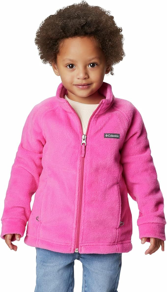 Columbia Baby Girls' Benton Springs Fleece Jacket | Amazon (US)