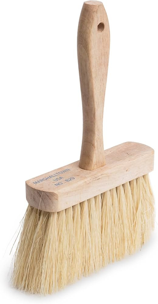 MARSHALLTOWN Masonry Brush 6 1/2 x 1 3/4 Inch, Tampico Fiber, Made in The USA, 829 | Amazon (US)