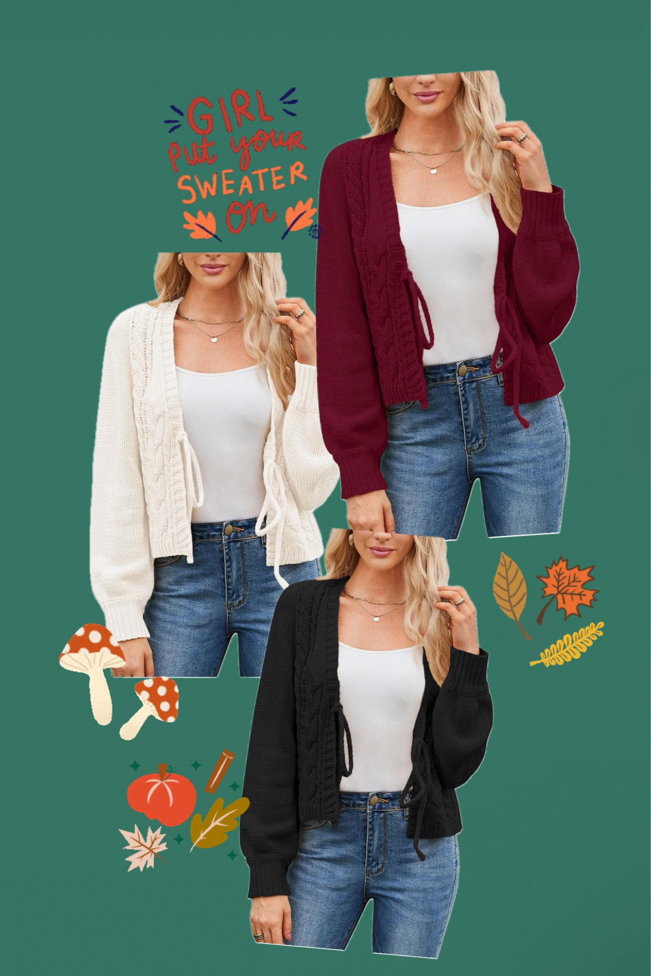 Sweater weather here we come  

#LTKHoliday #LTKSeasonal #LTKGiftGuide