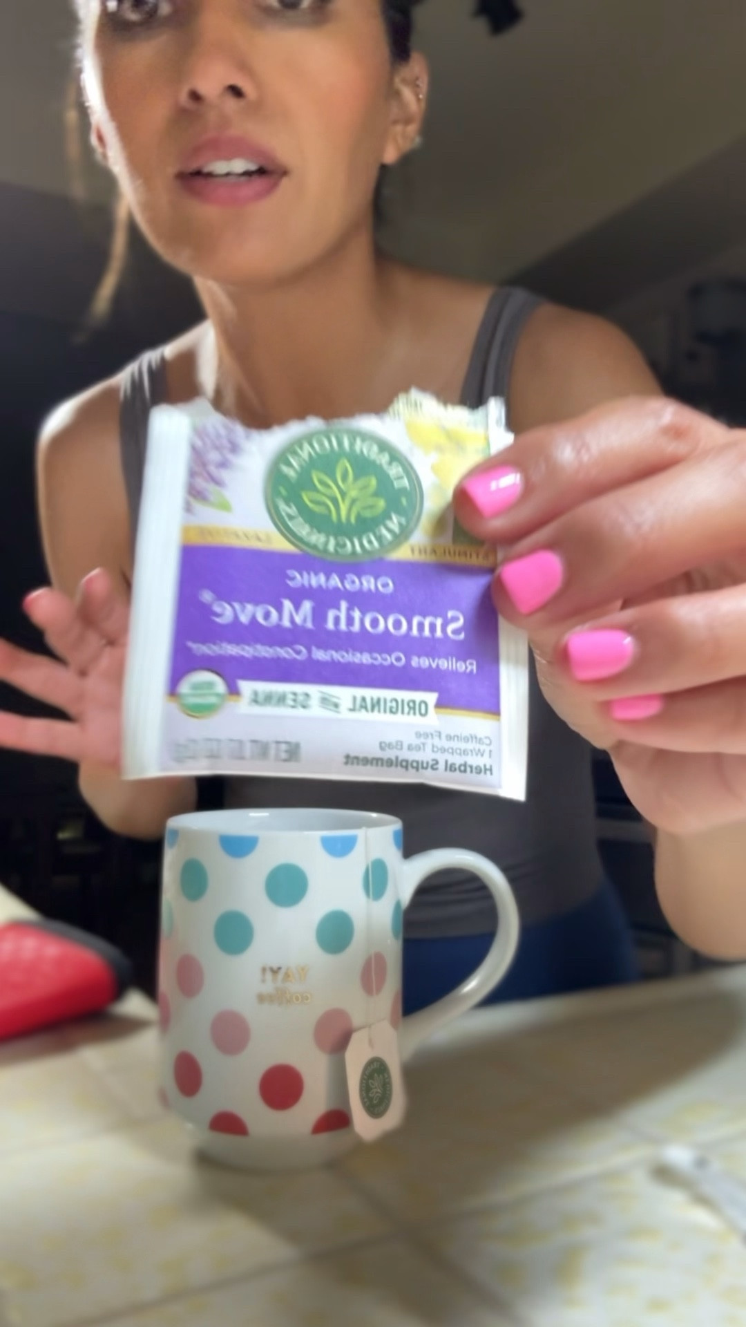 Let’s talk digestion (because nobody else does).
If you don’t go every day, this Smooth Move Tea with senna herbs has been my quiet nighttime helper 🌿
I drink it before bed and wake up feeling lighter and refreshed ☕✨

Simple. Gentle. Effective.
Linked here if your gut needs a little love 🤍



smooth move tea
senna tea
digestive tea
tea for regularity
nighttime tea
gut health
digestion support
wellness must haves
self care routine
herbal tea


#LTKselfcare #LTKmomlife #LTKTravel
