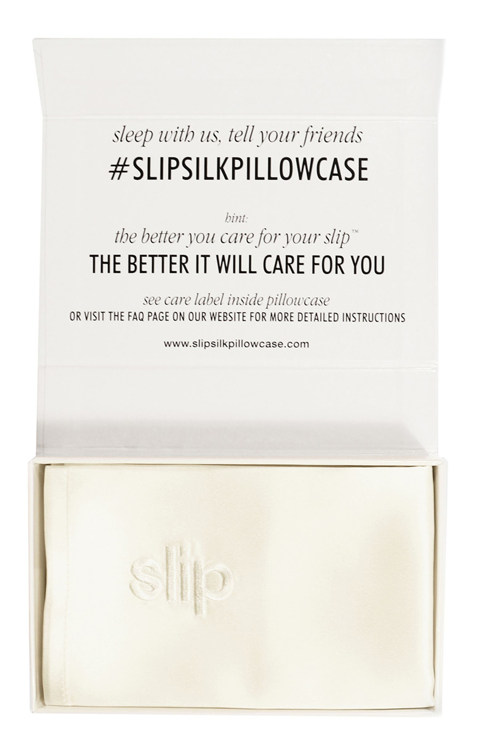 Pure Silk Pillowcase | Nordstrom