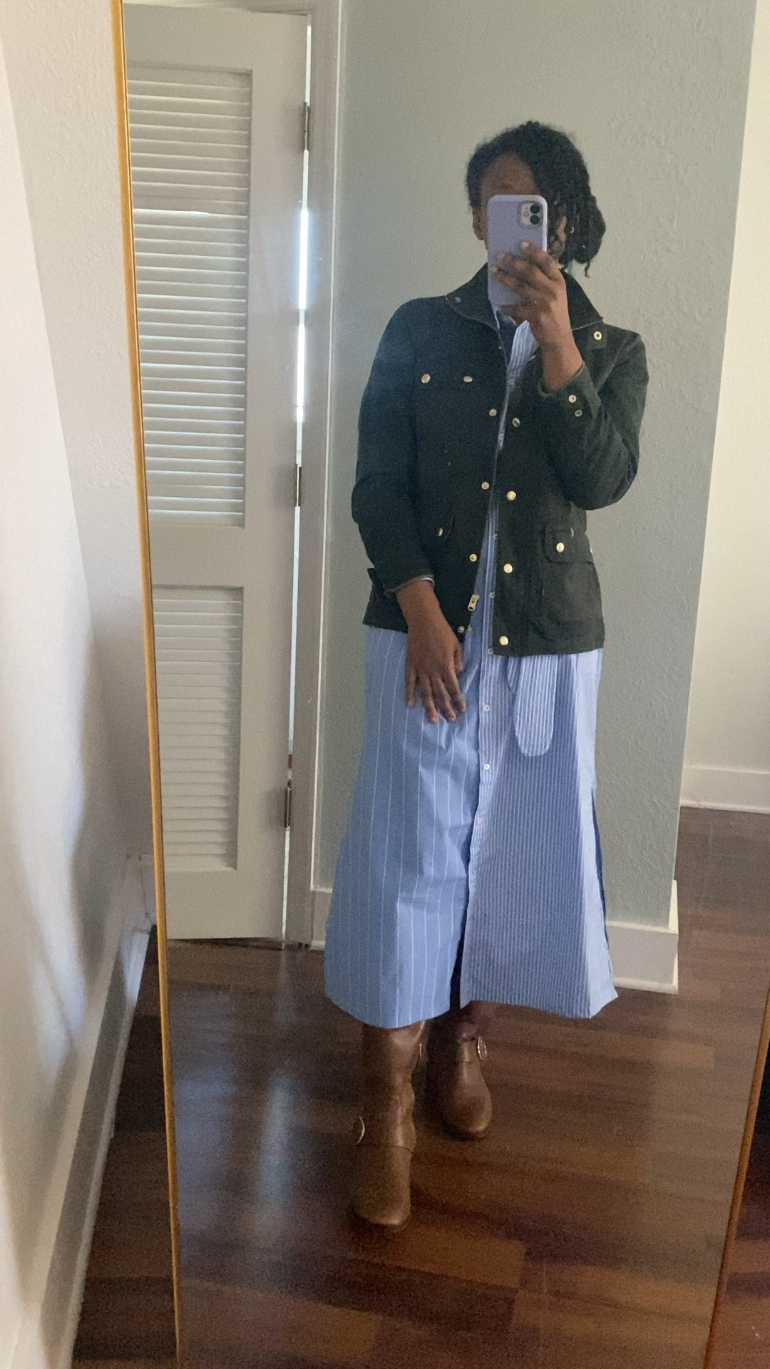 Cotton shirtdress styled for fall 

#LTKSaleAlert #LTKFindsUnder100 #LTKSeasonal