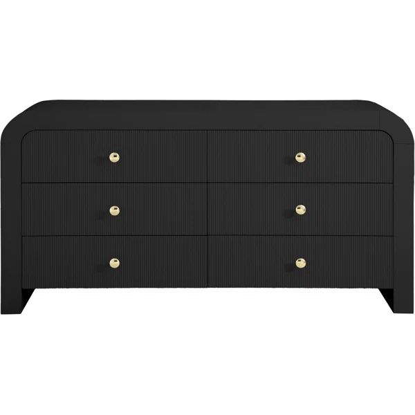 Moncure 6 Drawer 62'' W Dresser | Wayfair North America