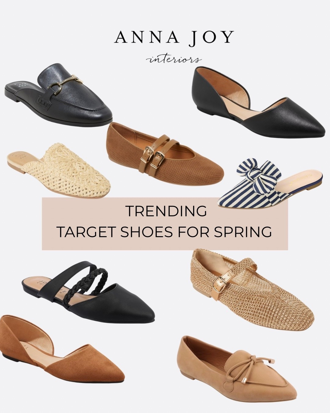 Spring shoes from Target 

#LTKSpringSale #LTKSaleAlert