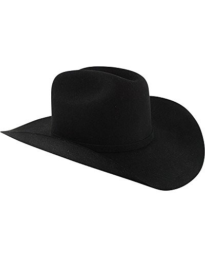 Stetson Apache 4X Cowboy Hat, Black, 6 3/4 | Amazon (US)