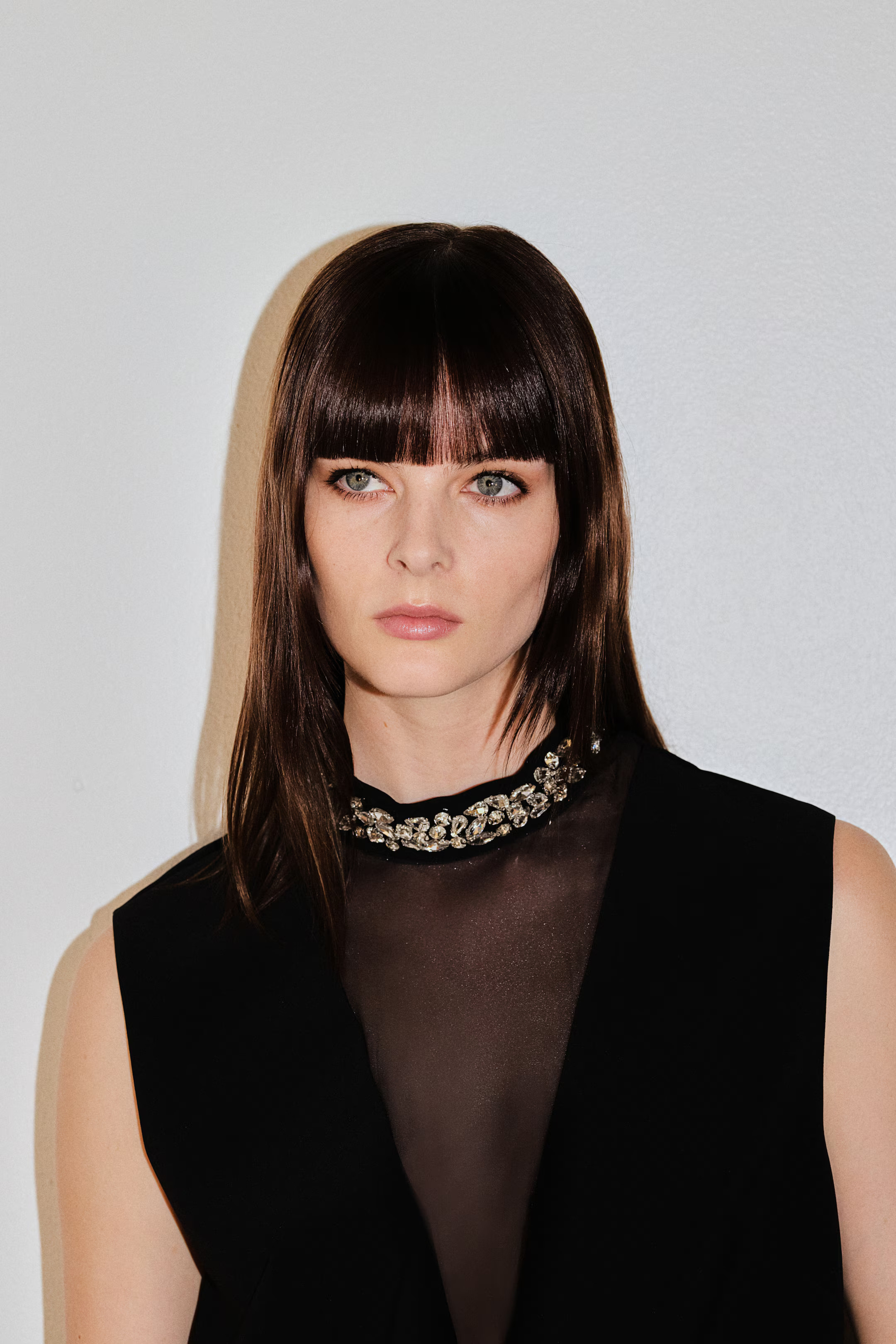 Rhinestone-Embellished Top | H&M (US + CA)