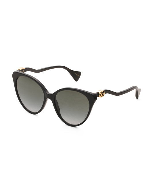 57mm Cat Eye Sunglasses | TJ Maxx