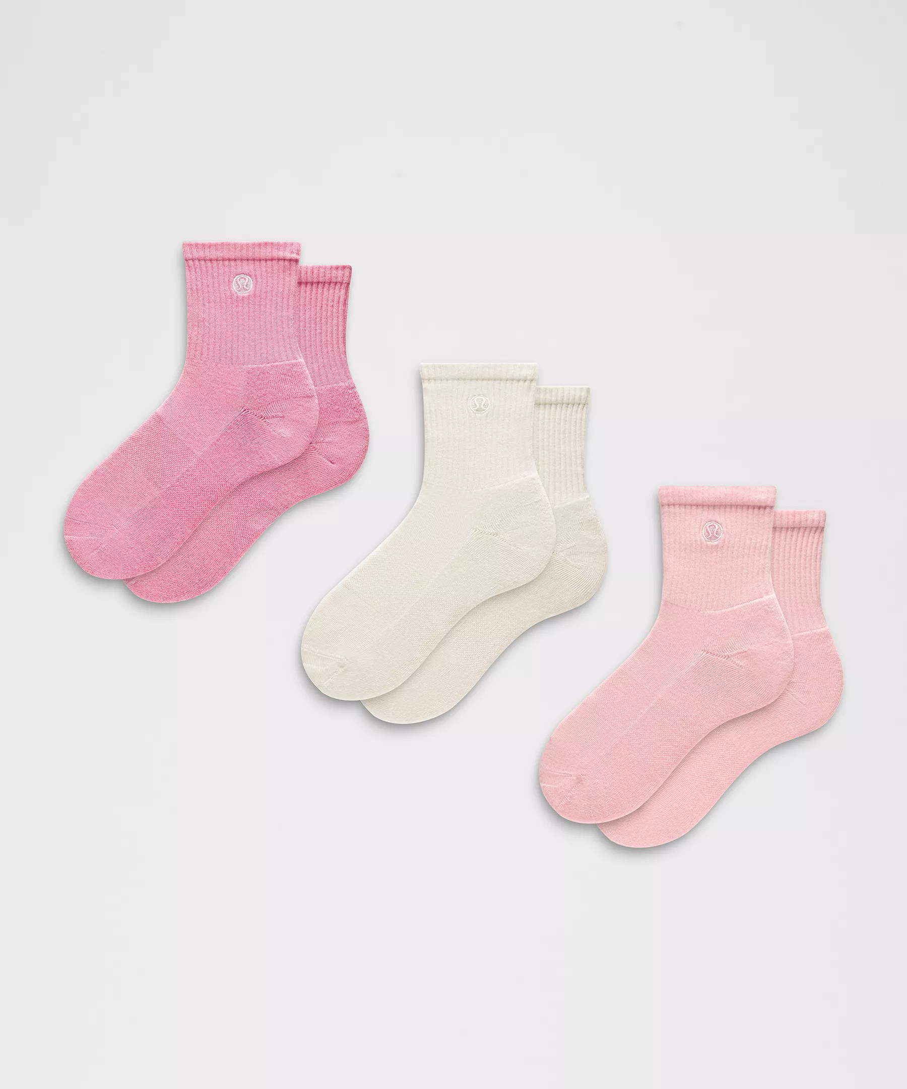 Unisex Daily Essential Quarter Socks | Lululemon (US)