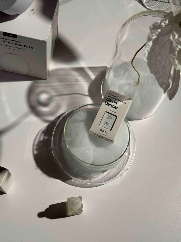 Pura's collab with Pantone is here for the color of the year! Cloud Dancer has notes of fresh bergamot, southern magnolia, sunlit florals and soft musk, amber, and sandalwood. For my full Pura review, visit CharmedByCamille.com.  

 #LTKHome