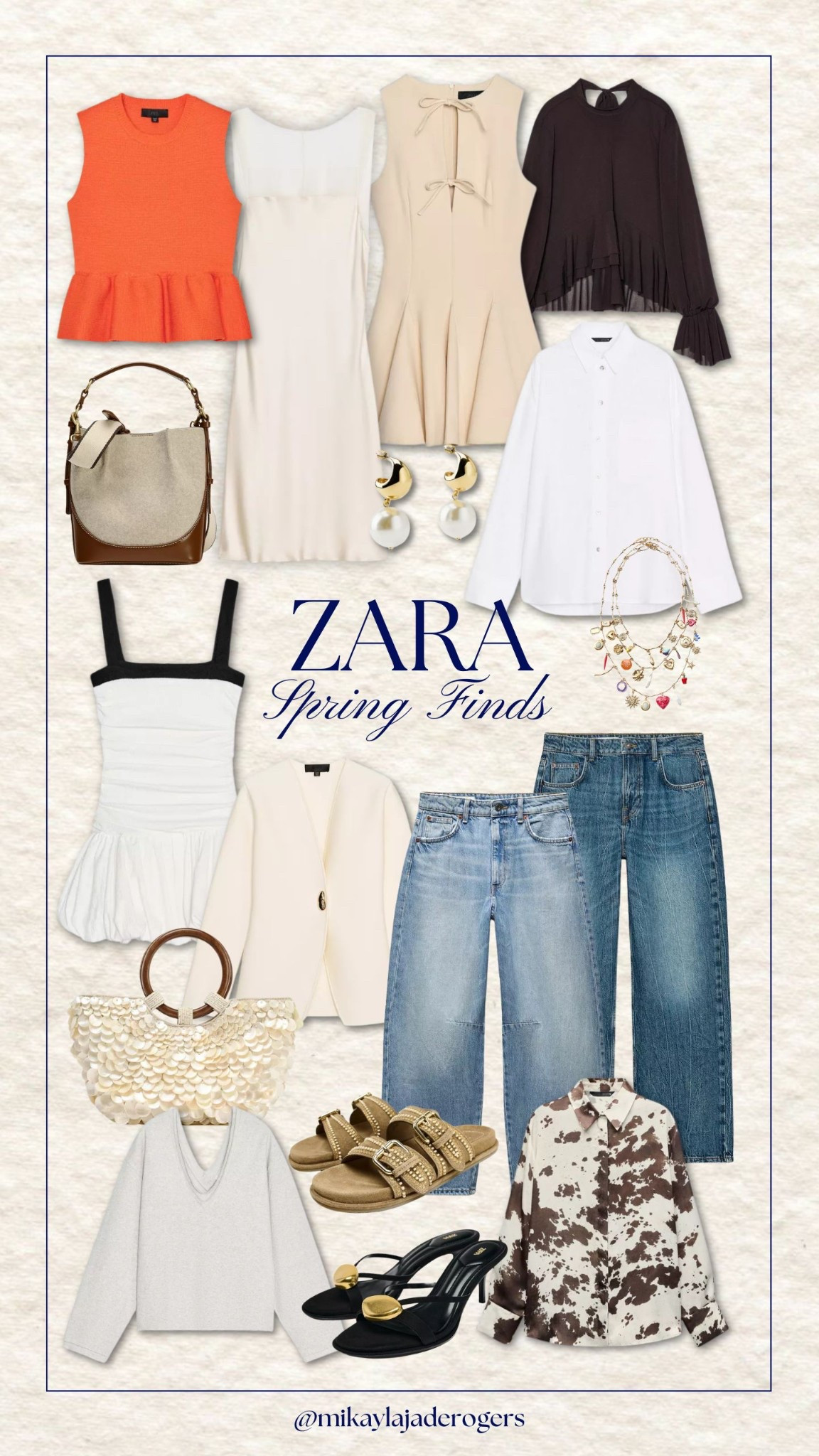 Zara spring finds!!! Lots of good stuff 😍

#LTKSpringSale #LTKWorkwear #LTKSeasonal