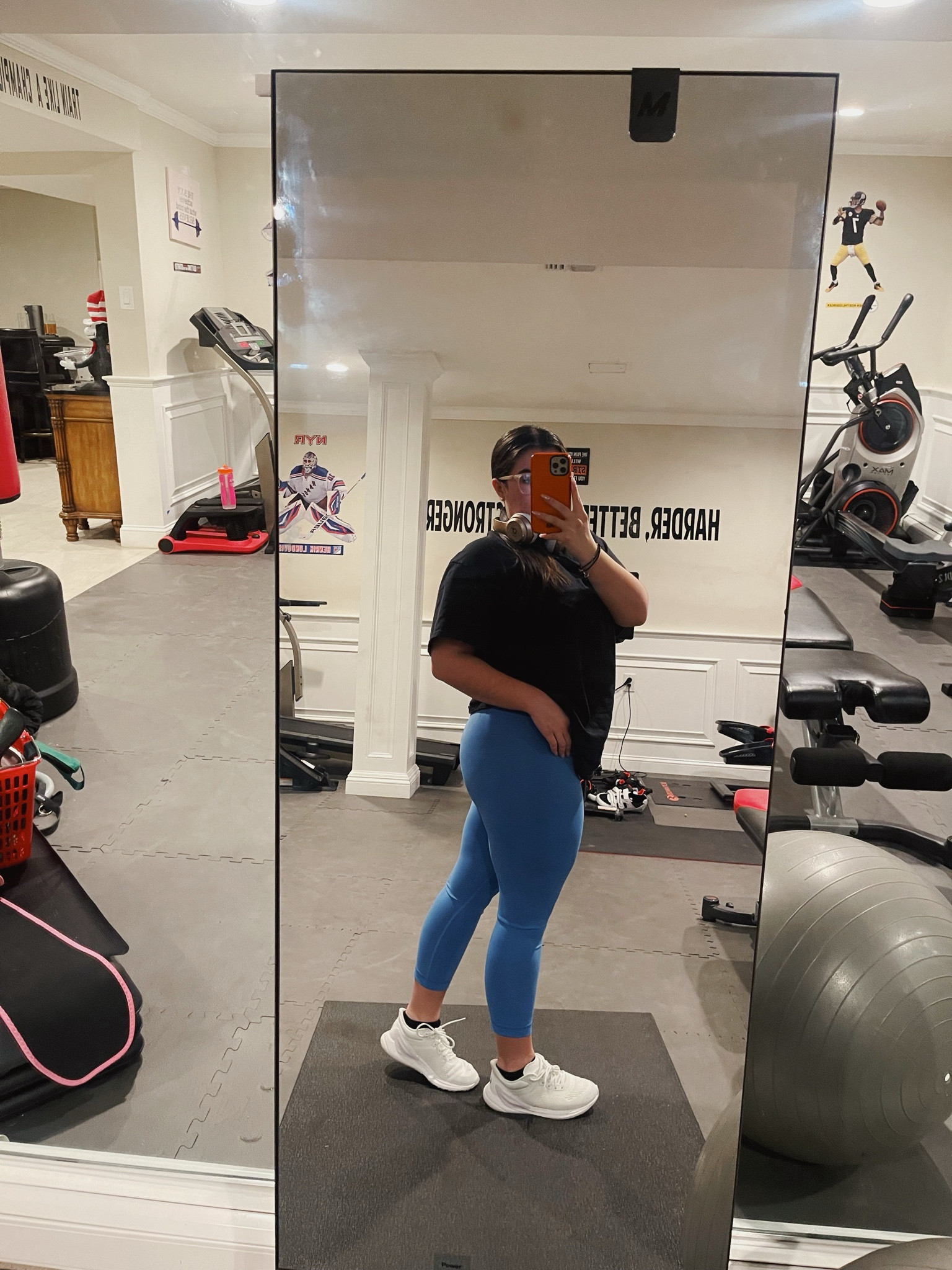 Gym fit 🩵

#LTKActive #LTKFitness #LTKStyleTip