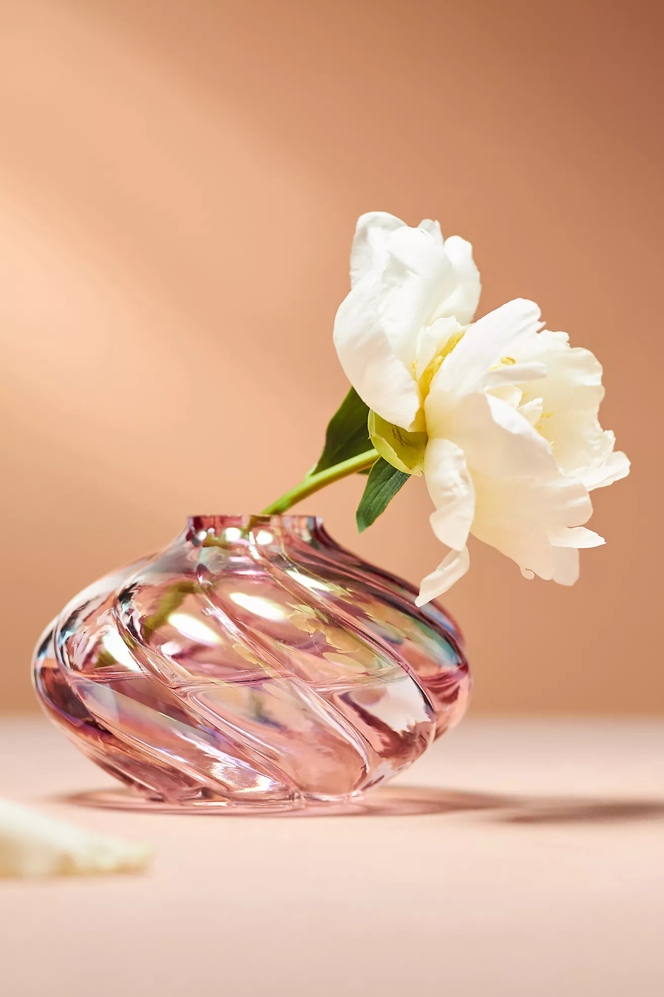 Corinne Twisted Glass Vase | Anthropologie (US)