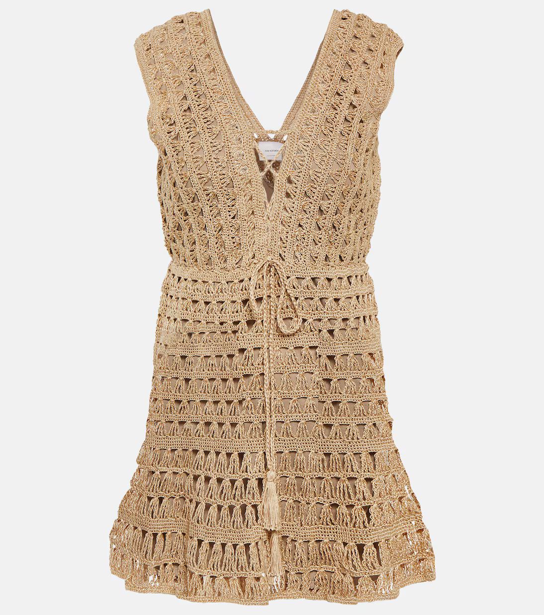 Jennifer crochet cotton minidress | Mytheresa (US/CA)