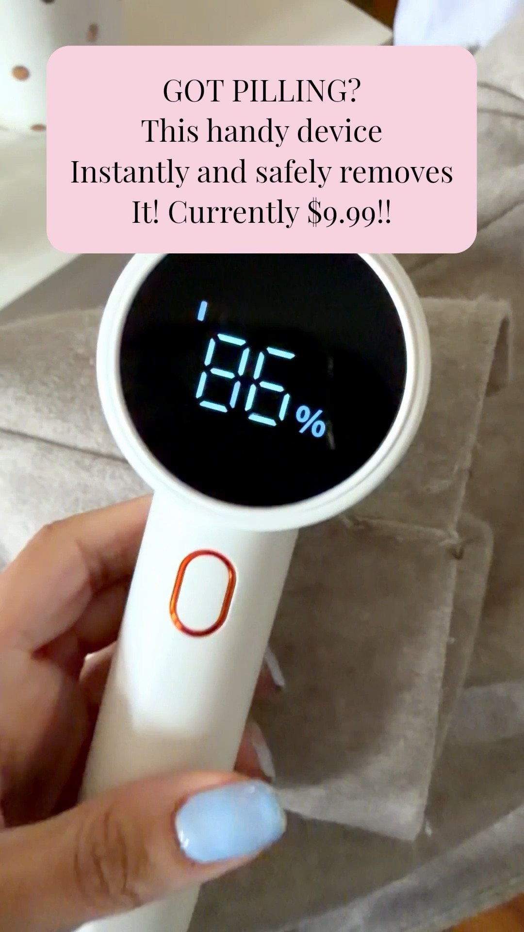 Got pesky pilling on a coat or sweater?! This device instantly and safely removed it and collects it! Currently only $9.99! 

#LTKgrwm #LTKHome #LTKTravel