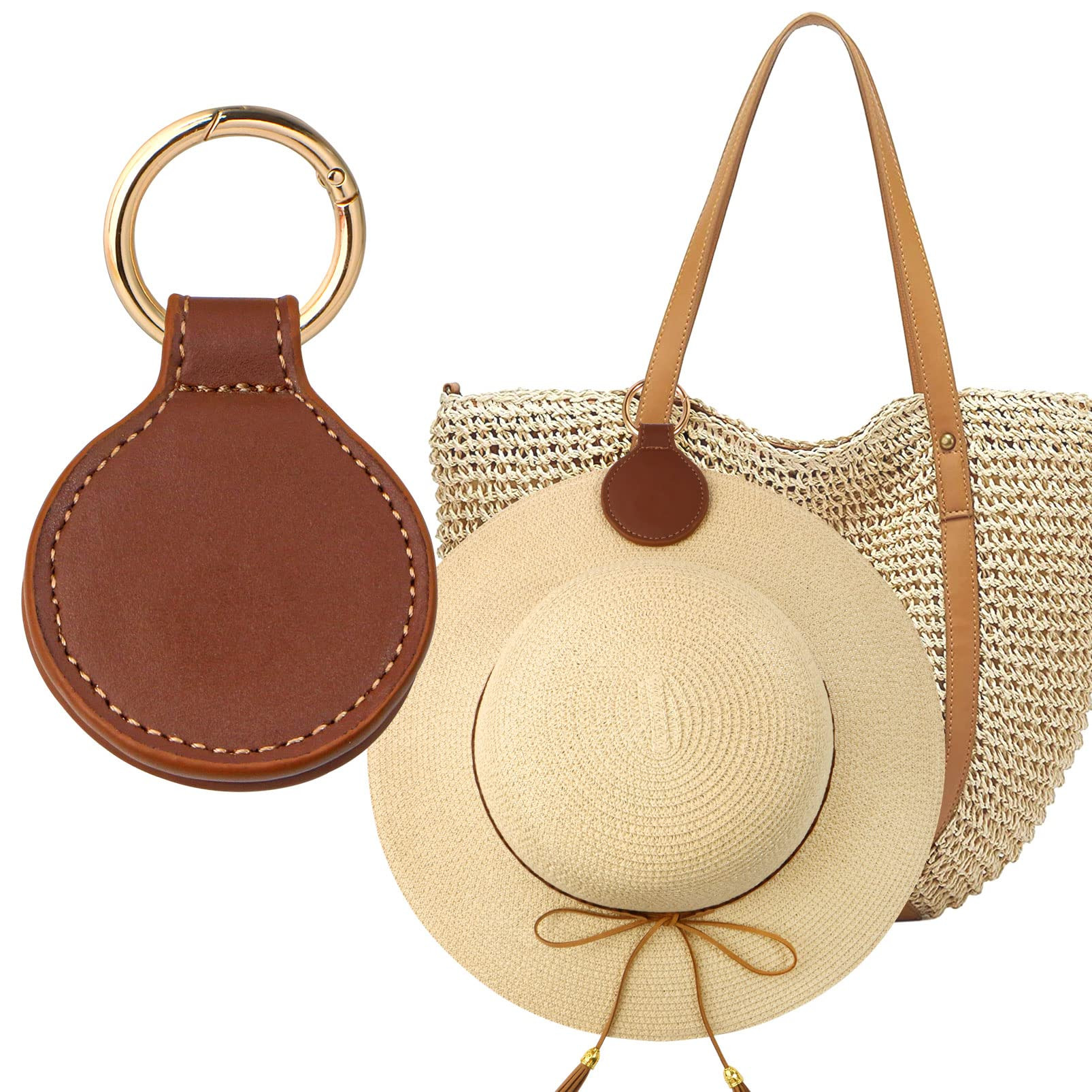 Niveaya Magnetic Hat Clip for Travel on Bag - Magnet Storage Hook, Vacation Traveling Essentials ... | Amazon (US)