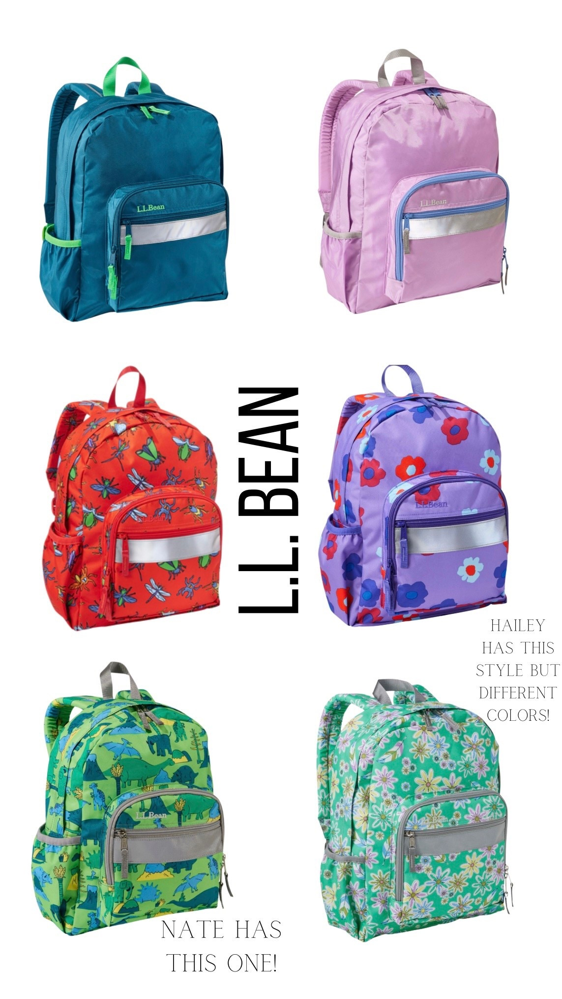 Back to school, L.L. Bean edition. 
My kids both have L.L. Bean backpacks from last year that are still in perfect condition, crazy with the amount of wear and tear they get! Some of the greatest backpacks! 

#LTKItBag #LTKFindsUnder50 #LTKKids