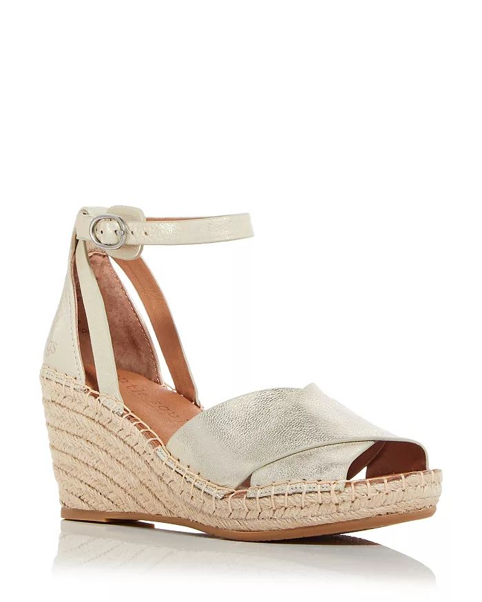 Women's Charli Ankle Strap Espadrille Wedge Sandals | Bloomingdale's (US)