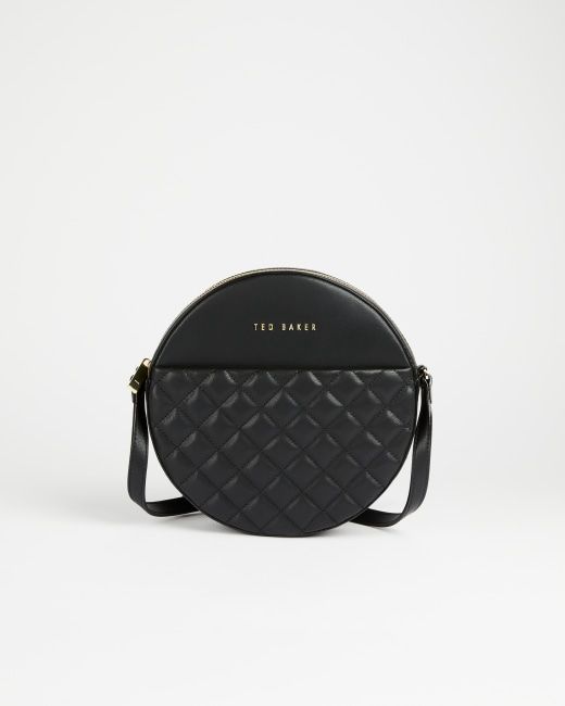 Quilted circle small crossbody bag | Ted Baker (US)