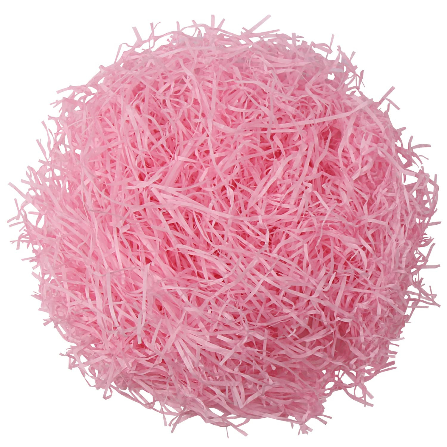 DIYASY Pink Grass Basket Filler,7 Oz Shredded Paper for Valentine Gift Box Crinkle Raffia Paper f... | Amazon (US)