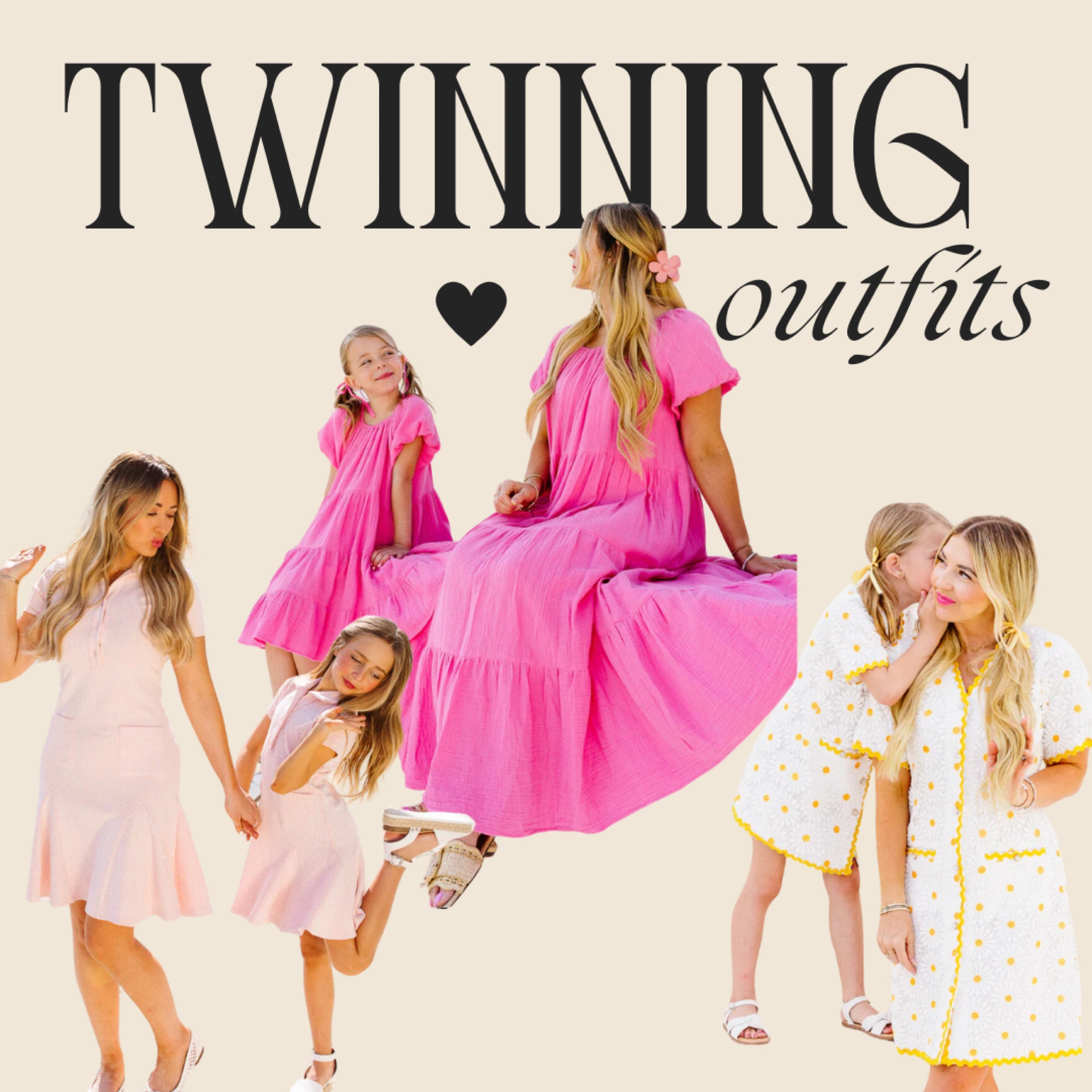 Twinning outfits, mama & me outfits, summer dresses, cute girls dress

#LTKFamily #LTKMidsize #LTKKids