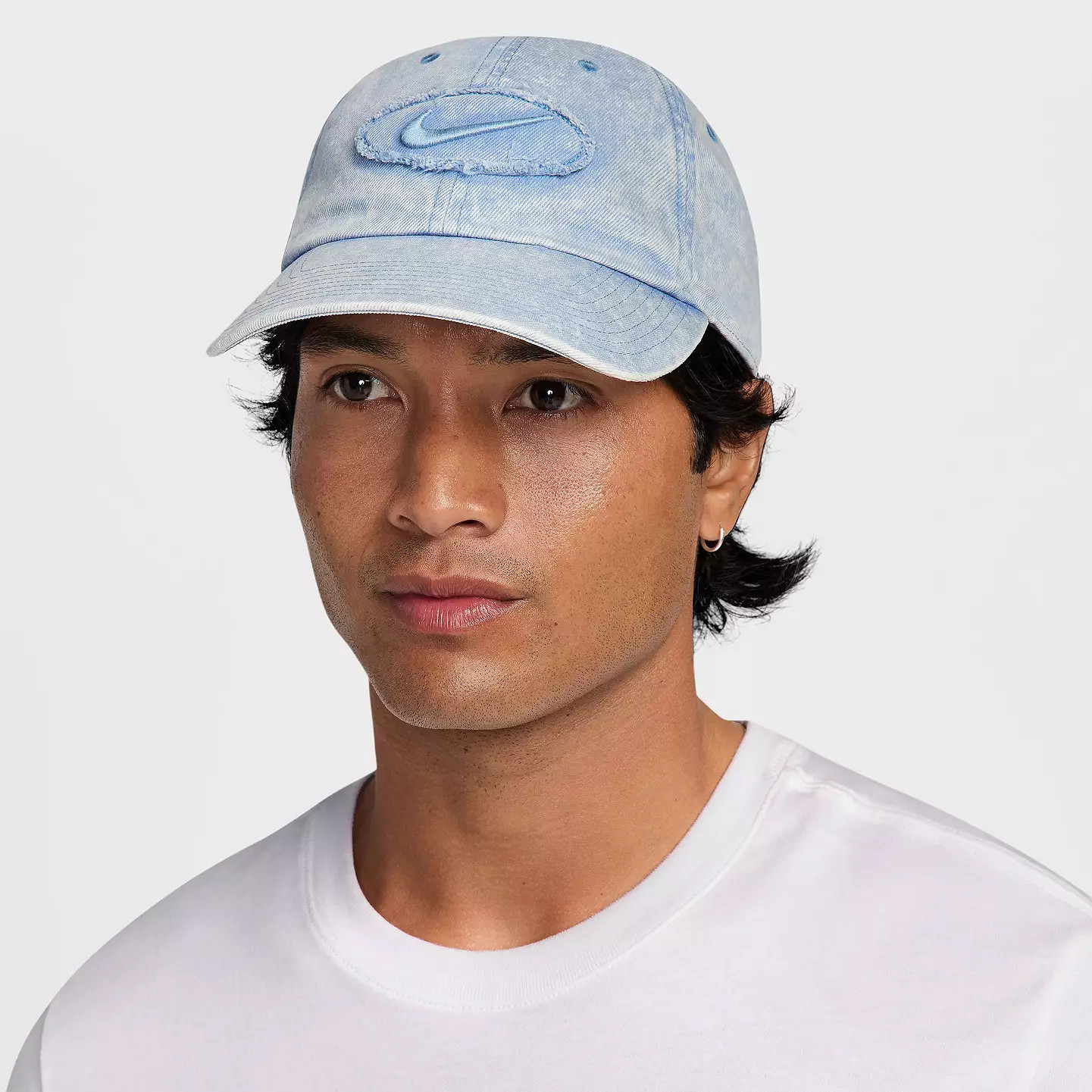 Nike Club Unstructured Denim Patch Cap | DICK'S Sporting Goods