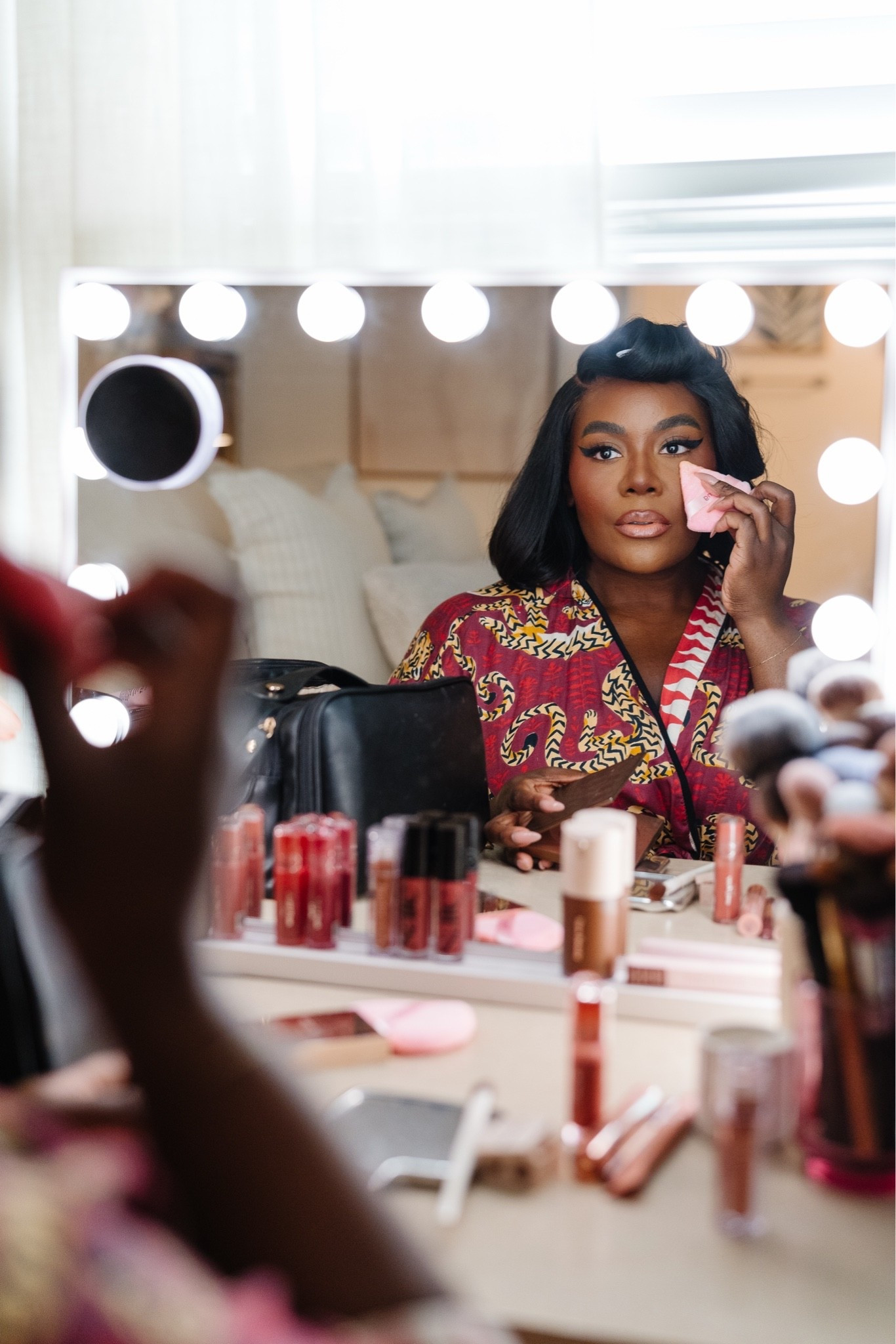 I kinda snapped on my glam and don’t know how to act!

#LTKPlusSize