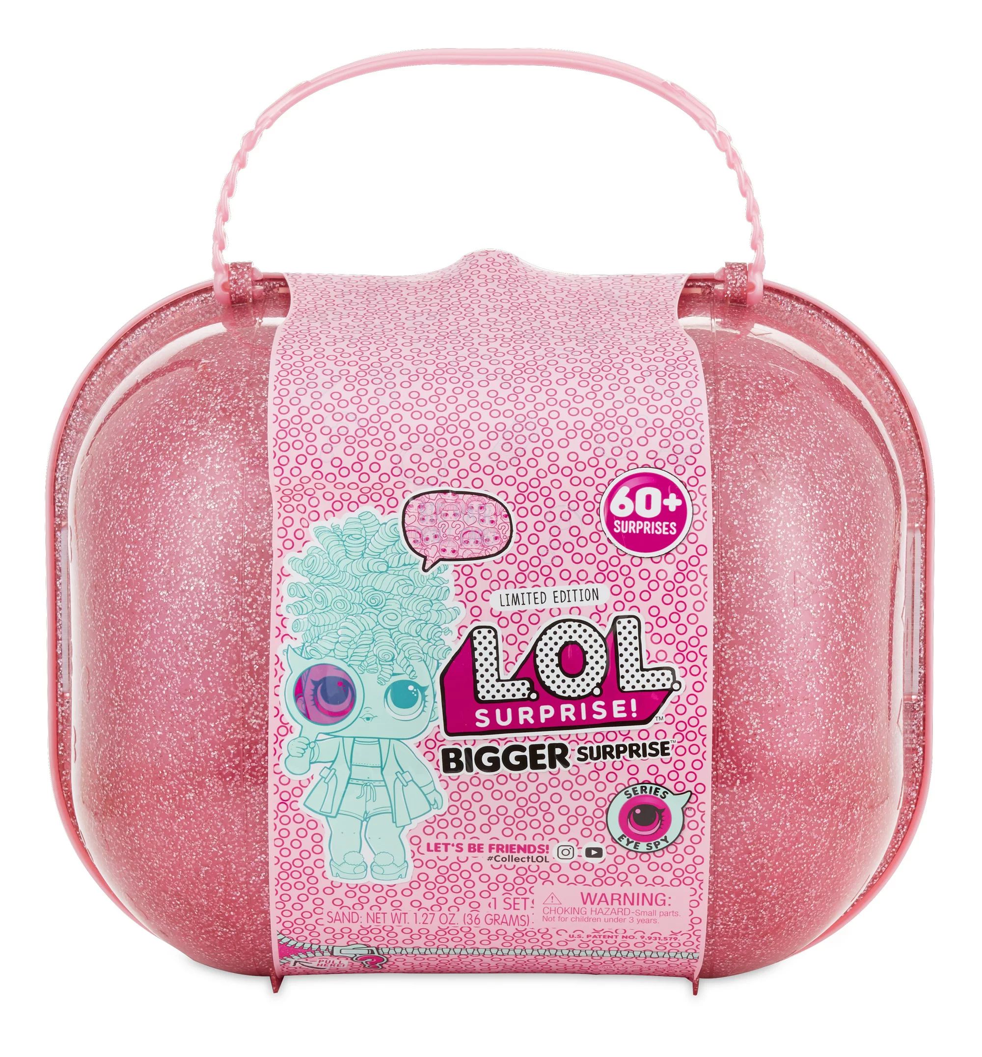 LOL Surprise Bigger Surprise Limited Edition 2 Dolls, 1 Pet, 1 Lil Sis With 60 Surprises - Toys f... | Walmart (US)
