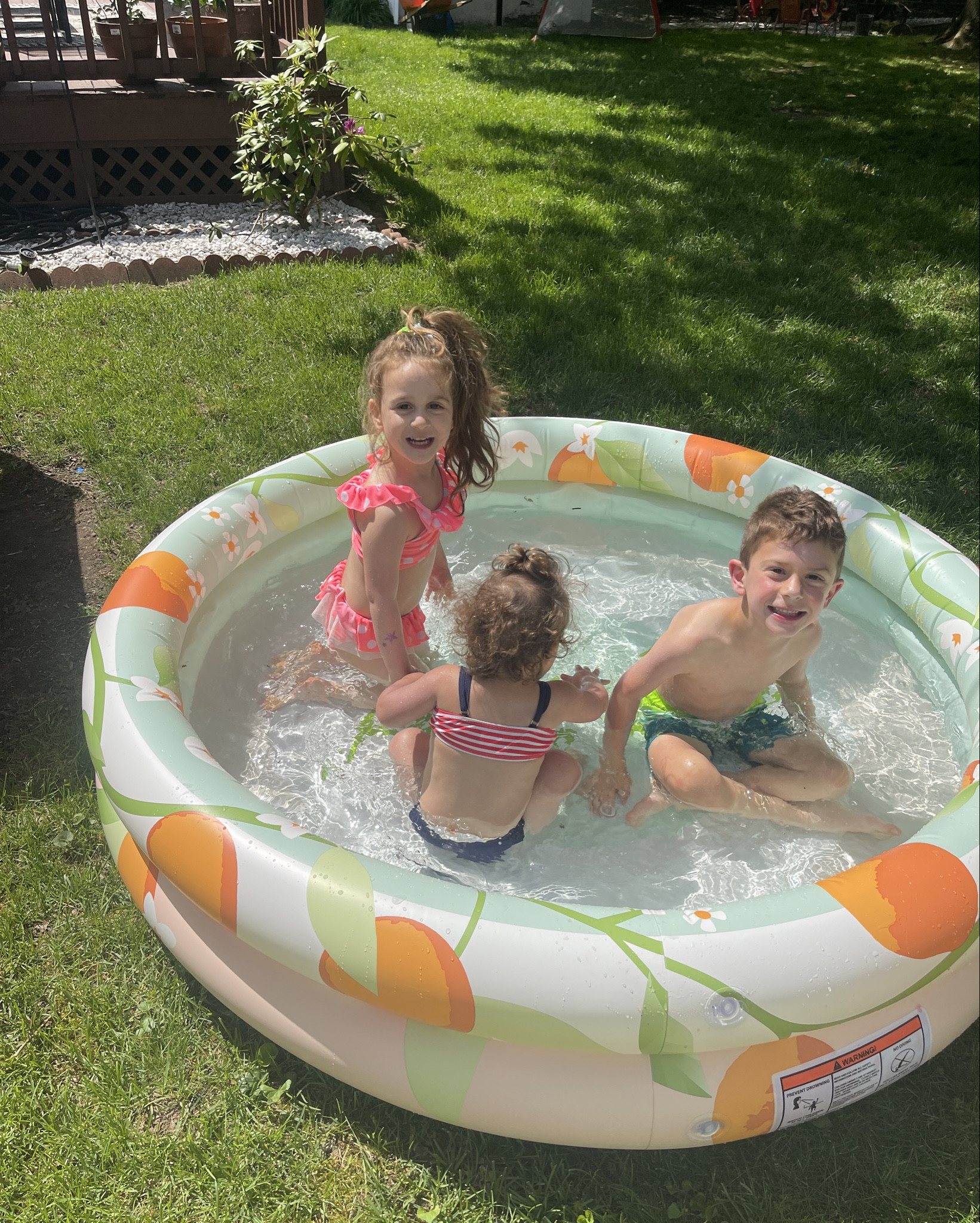 The cutest kiddie pool! We’ll be in here all summer long 



#LTKxWalmart #LTKKids #LTKFamily