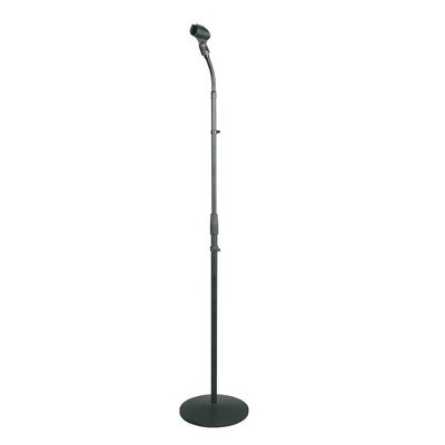 Pyle Universal Microphone Stand - Black | Target
