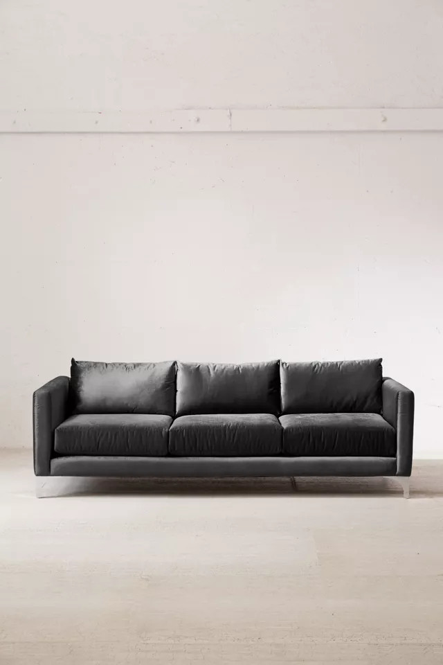 Chamberlin Velvet Sofa | Urban Outfitters (US and RoW)