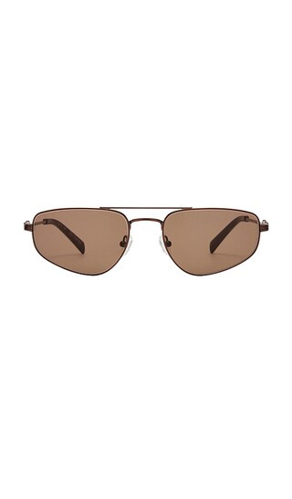 Harvey Sunglasses in Bronze & Brown Mono | Revolve Clothing (Global)