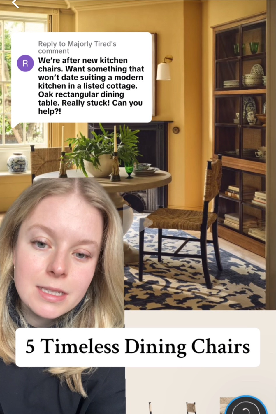 Timeless Dining Chairs 