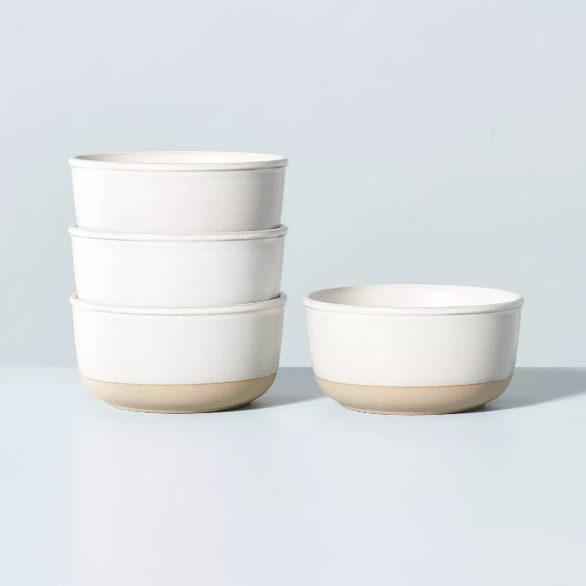 10oz Modern Rim Stoneware Mini Bowl - Hearth & Hand™ with Magnolia | Target
