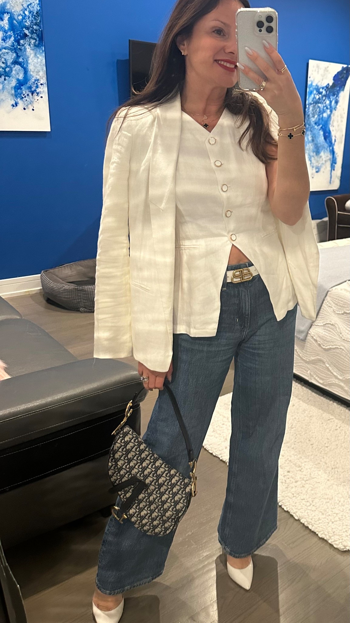 Crispy white for Spring #LTKlinenonline #LTKSpringlook #LTKvestblazerstyled

#LTKFindsUnder100 #LTKSaleAlert #LTKSpringSale