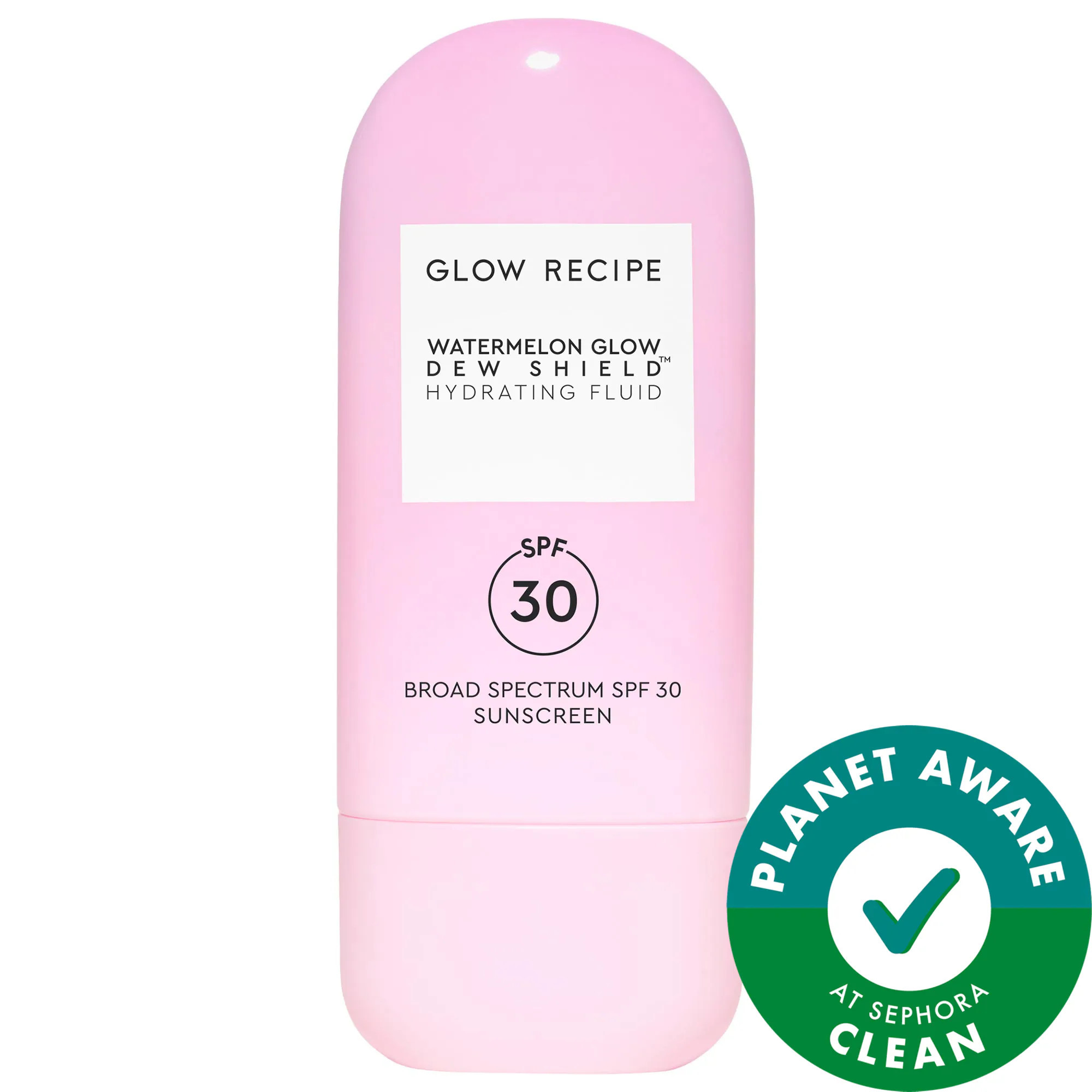 Glow Recipe Dew Shield SPF 30 Hydrating Fluid Sunscreen 1.69 oz/50 mL | Sephora (US)