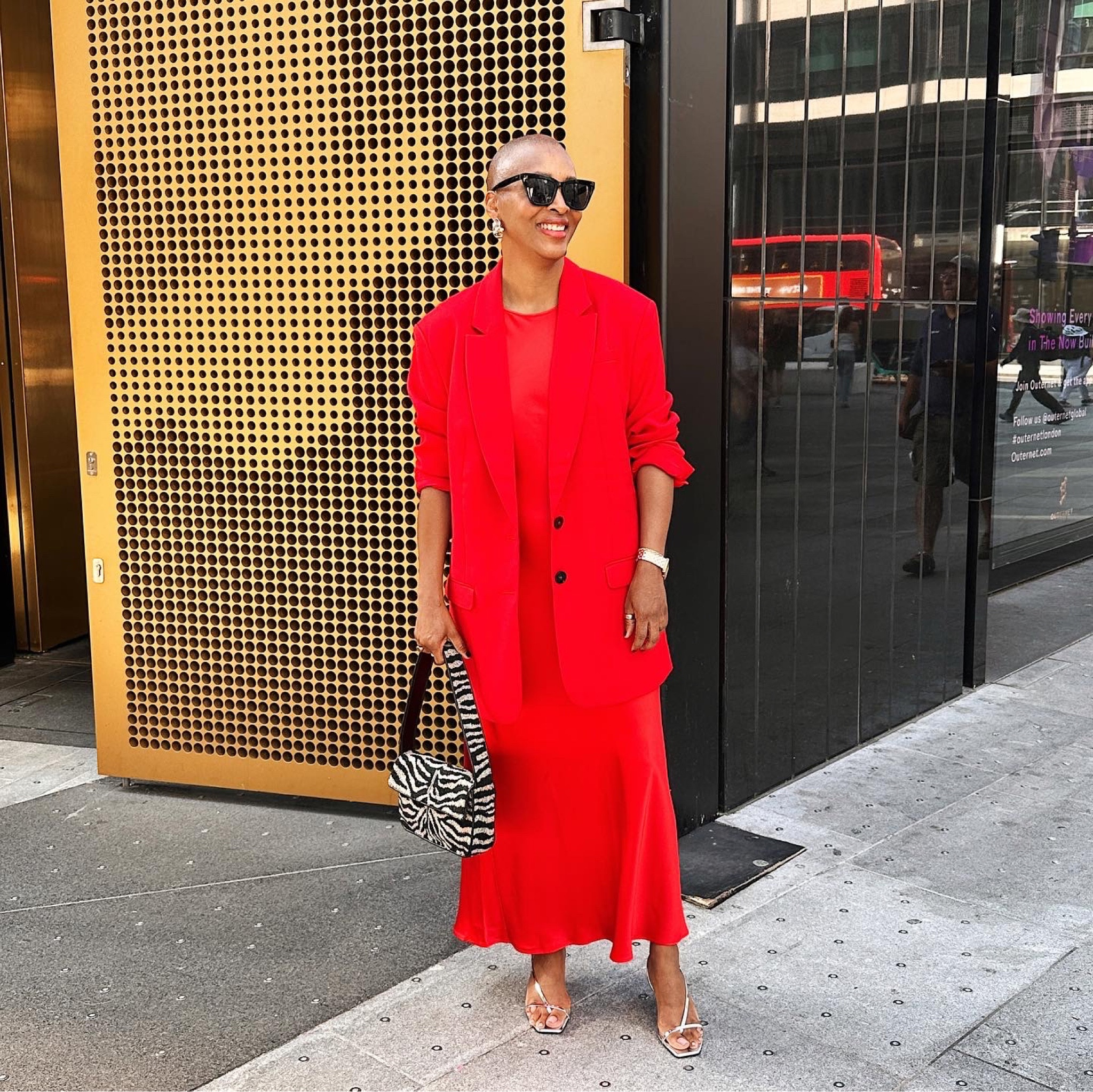 red-dy for a new week in the color of the season… ❤️❤️ 
my earrings are 20% off until 9/30 with code kimair20 and the bag is 20% off until 9/20 with code FALL20

#LTKover40 #LTKstyletip #LTKSale