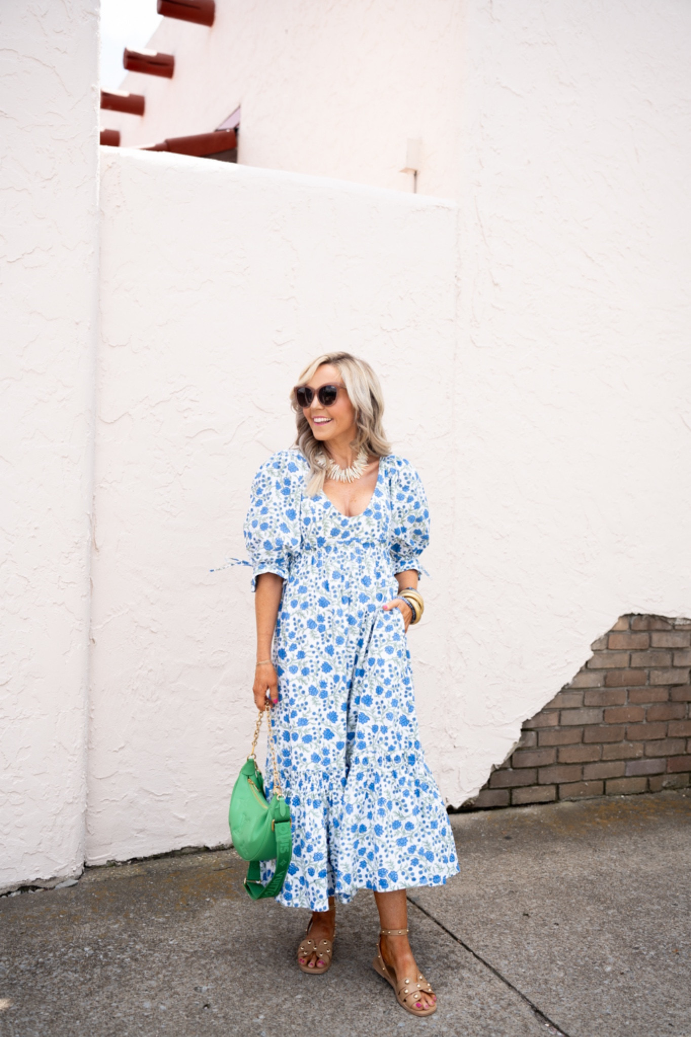 the perfect summertime maxi.. cool, calm and collected = wearing XS in this beauty!! 

#LTKstyletip #LTKover40 #LTKSeasonal