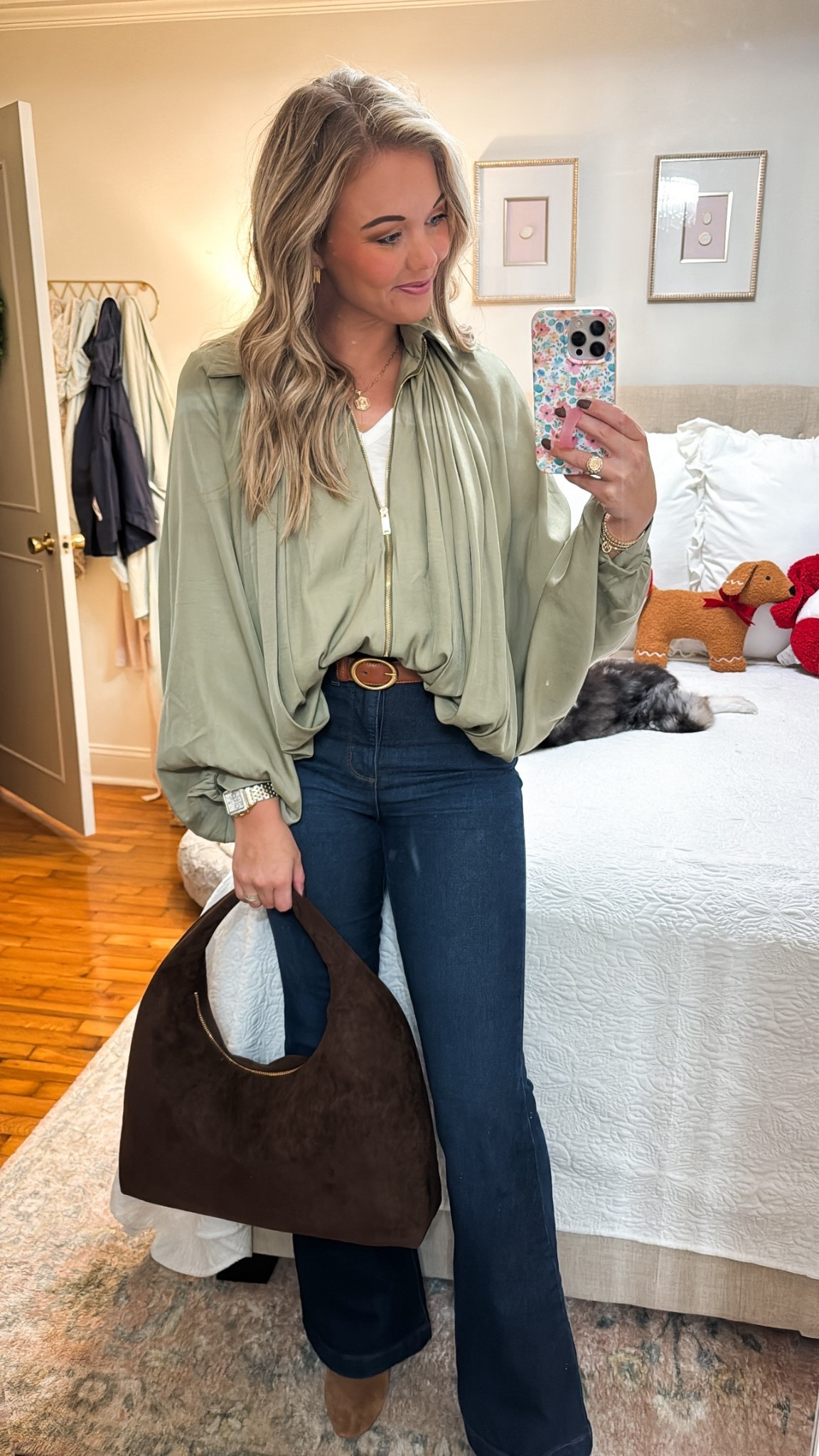 My most worn Amazon item! And my jeans are less than $26!

Jacket - small
Jeans - true size 4
I’m 5’3, size 4-6, 135 lbs

#amazon #amazonfinds #walmart #walmartfinds #target

#LTKootd #LTKFindsUnder50 #LTKSeasonal