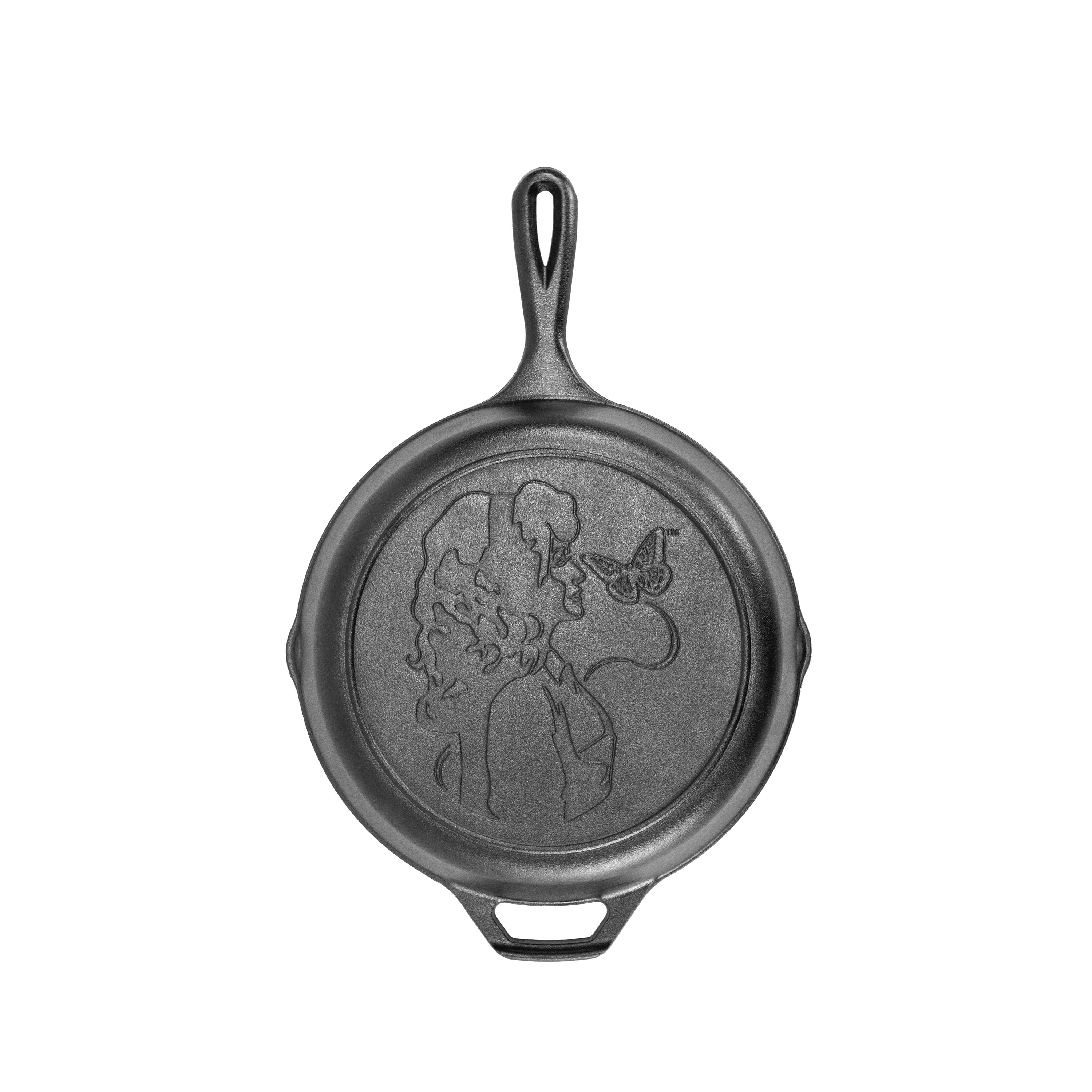 Dolly Parton x Lodge Cast Iron Seasoned 10.25” Skillet | Walmart (US)