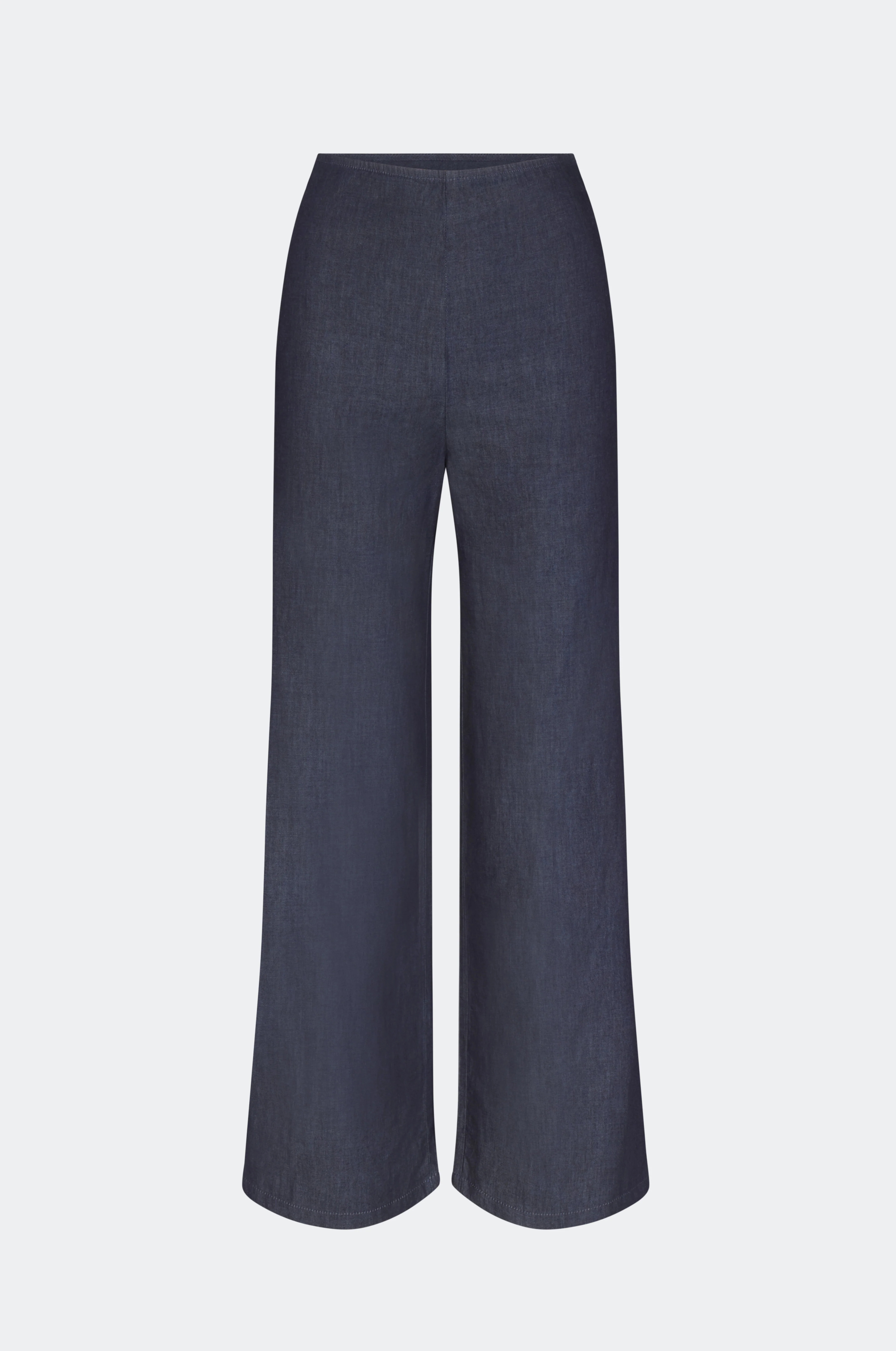 Pia Chambray Pant in Indigo | Simon Miller