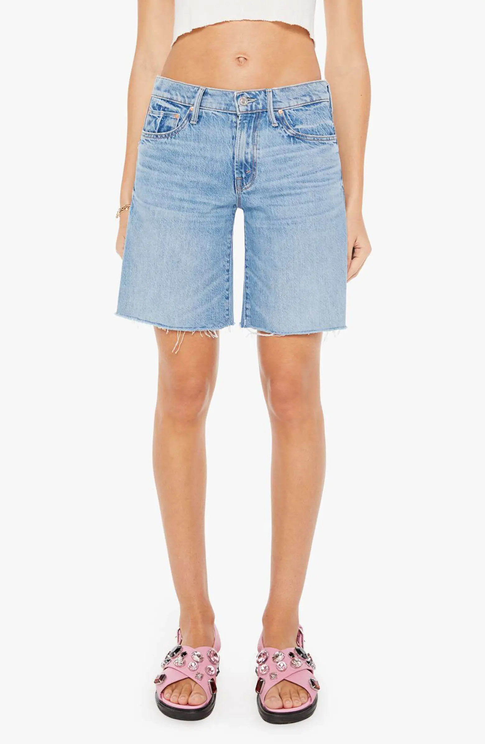 Down Low Undercover Cutoff Denim Shorts | Nordstrom
