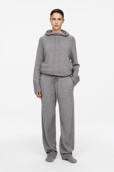 Hose aus Kaschmir und Wolle – Grau – Damen – ARKET DE | Arket EU