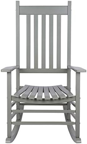 Shine Company 4332SG Vermont Porch Rocker, Storm Grey | Amazon (US)