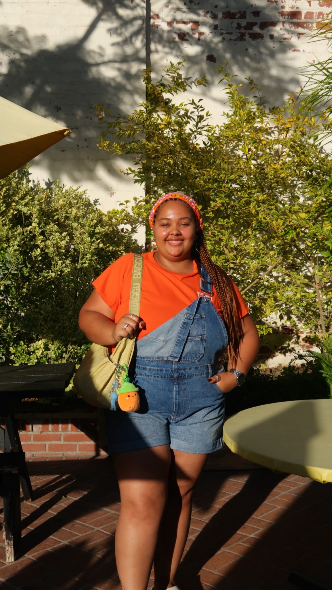 Wearing an XXL in the overalls! 

Not the exact top but wearing an XL!